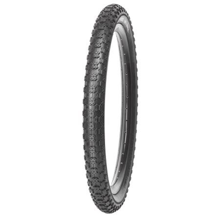 KUJO Kujo 558034 20 x 1.75 Mrs. Marble Juvenile & BMX Wire Bead Tire; Black 558034